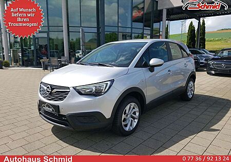 Opel Crossland X 1.2 Turbo, Edition S, Automatik, Rückfahrkamera...