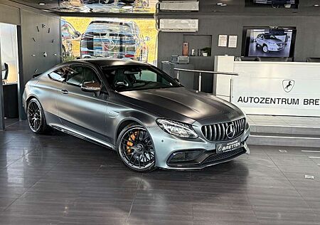 Mercedes-Benz C 63 AMG Coupe S AMG Edition 1*Burmester*Abgas*