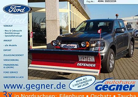 Ford Ranger XLT 4x4 DoKa Winterdienst Streuer Pflug