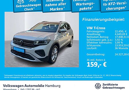 VW T-Cross Volkswagen 1.0 TSI Life ACC/LED/NAVI/SITZHZG.