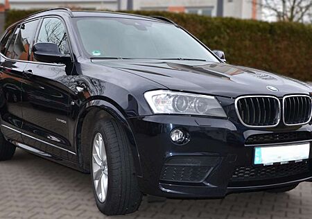 BMW X3 xDrive 20d*M-SPORT*AUTOM*KAMER*XENO*Head-Up