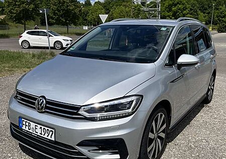 VW Touran Volkswagen 2.0 TDI SCR DSG R-Line
