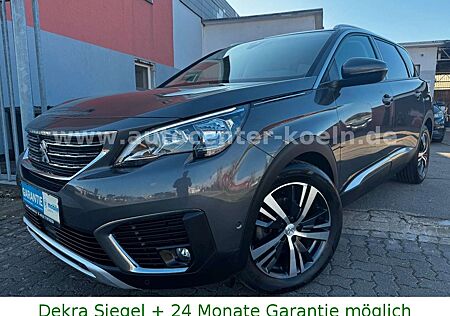 Peugeot 5008 Allure.Pano.Leder.AHK.Kamer.7xSitzer.1-Hand