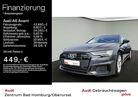 Audi A6 55 TFSI e quattro Sport*Navi*Matrix*Alu