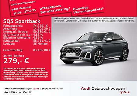 Audi SQ5 TDI Pano/Matrix/AHK/21"Zoll