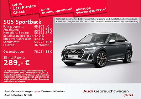 Audi SQ5 TDI Pano/Matrix/AHK/21"Zoll