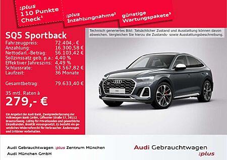 Audi SQ5 TDI Pano/Matrix/AHK/21"Zoll