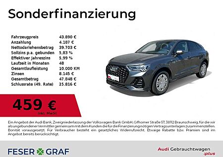 Audi Q3 Sportback S-line 35 TFSI S-tronic LED/PDC+/Navi+/S
