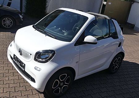 Smart ForTwo Cabrio Twinamic Klimaaut. ALU