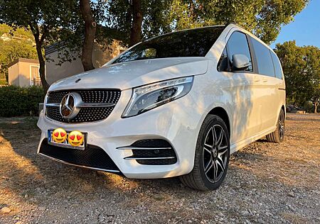 Mercedes-Benz V 300 4Matic 9G-TRONIC AMG Distr. LED Burmester GARANTIE