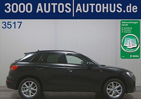 Audi Q3 35 2.0 TDI S-Line Navi LED Leder B&O el.Heck