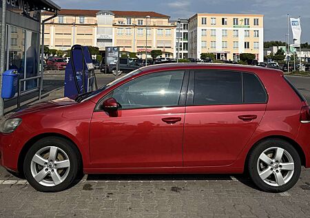 VW Golf Volkswagen VI 5-Türer 1.2 TSI DSG Team