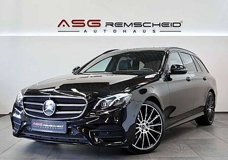 Mercedes-Benz E 220 d T 4M AMG Line *AHK*Wide*Pano*Distr.*20