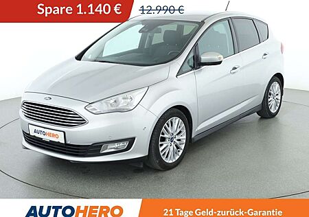 Ford C-Max gebraucht kaufen Ford C-Max 1.5 EcoBoost Titanium*NAVI*TEMPO*PDC*CAM*SHZ*KLIMA