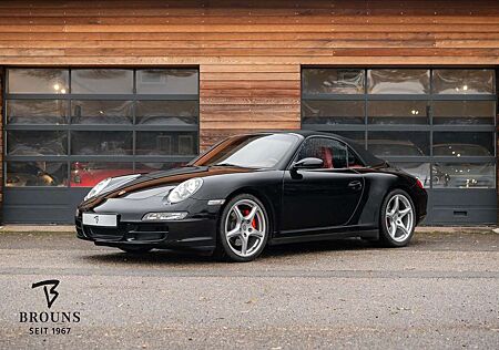 Porsche 997 Carrera 4S Cabriolet 355PS *BRD-SAG-Chrono
