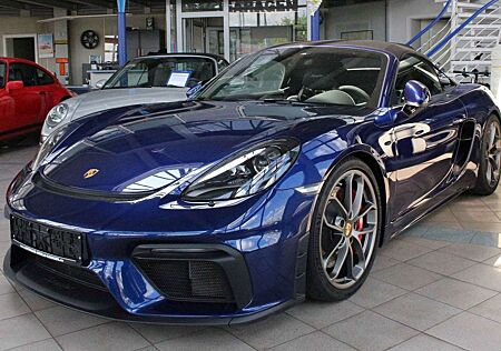 Porsche Boxster Spyder 1.Hand Approved
