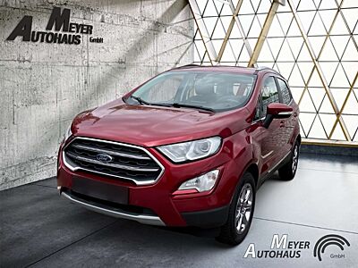 Ford EcoSport 1.0 EcoBoost Titanium+Teilleder+heizb. Frontscheib