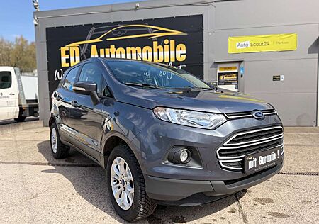 Ford EcoSport 1.0 EcoBoost MIT GARANTIE! *SCHECKHEFTGEPFLEGT!*