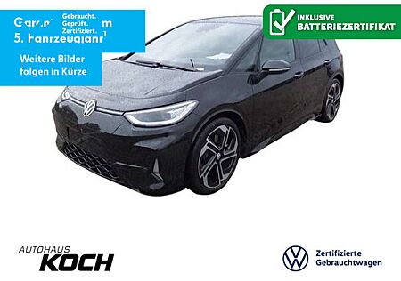 VW ID.3 Volkswagen GTX Kamera LED Navi