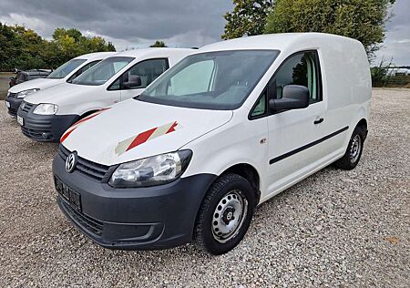 VW Caddy Volkswagen 1.6 TDI Kasten Klima/AHK/Flügeltüren