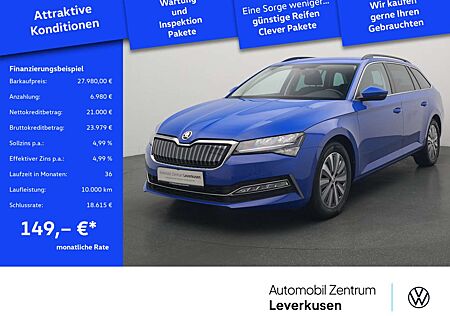 Skoda Superb Combi Ambition iV STANDHZ AHK NAVI DCC