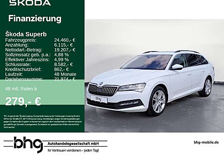 Skoda Superb Combi 2.0 TDI Ambition Business Columbus