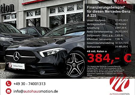 Mercedes-Benz A 220 AMG-Line LED 360° PANO NIGHT PAKET TOTWINKEL