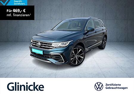 VW Tiguan Volkswagen R-Line 2.0 TDI 4M AHK/DCC/Kam/Nav/Matrix/