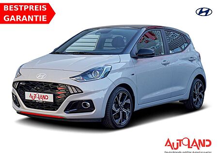 Hyundai i10 N-Line 1.0T-GDI Navi AAC SHZ Kam 16Z Alu
