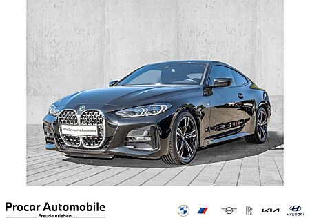 BMW 420 i Coupé M Sport NAVI LED Laser Sound Syst.