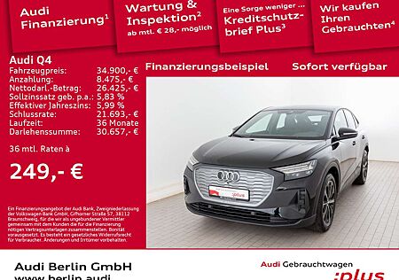 Audi Others 35 e-tron Sportback VIRTUAL SITZHZG MATRIX