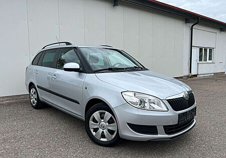 Skoda Fabia Combi 1.6 TDI Family *1.HAND*KLIMA*AHK*