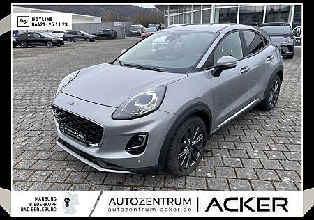 Ford Puma 1.0 MHEV Titanium 7J.Garantie RFK/Winter