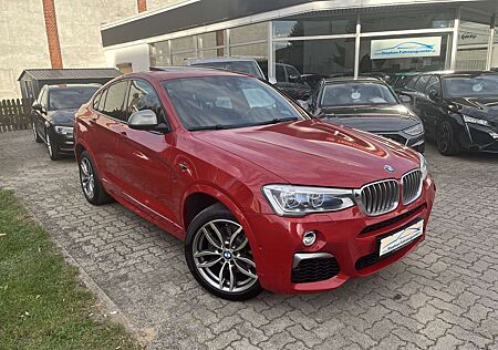BMW X4 M M40 i mit Lückenlosem-Scheckheft von