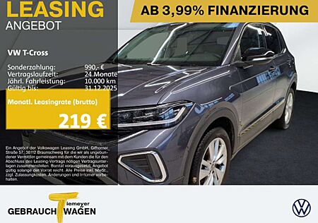VW T-Cross gebraucht kaufen VW T-Cross Volkswagen 1.5 TSI DSG STYLE LM18 IQ.DRIVE KAMERA M