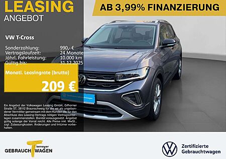 VW T-Cross Volkswagen 1.0 TSI DSG STYLE LM18 IQ.DRIVE KAMERA M