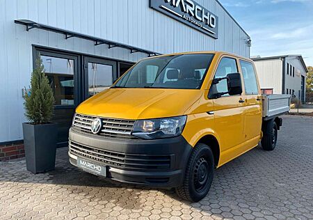 VW T6 Transporter Volkswagen Pritsche Doppelkabine lang*HU Neu