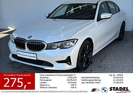 BMW 320 iA Lim. Advantage Navi.LED.DriveAs.RüKam.HiFi