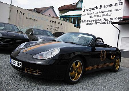 Porsche Boxster S Einzelstück  Hardtop Po.Wettbewerb