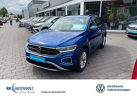 VW T-Roc Volkswagen 1.5 TSI Navi LED ACC IQ drive digitales Cockpit 2