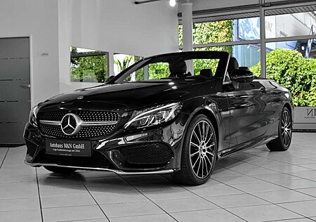 Mercedes-Benz C 300 Cabrio *3x AMG* MEGA AUSSTATTUNG* 1 Hand*