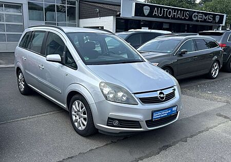 Opel Zafira Edition 7-Sitzer Klima Temp CD-Spieler