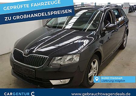 Skoda Octavia Combi 2.0 TDI Style Green tec AHK Navi