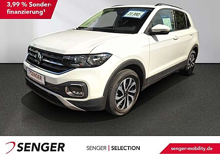 VW T-Cross Volkswagen 1.0TSI Active DSG ACC SHZ PDC AppConnect
