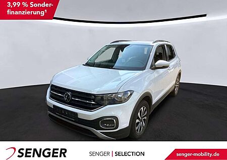 VW T-Cross Volkswagen 1.0 TSI Active DSG ACC SHZ PDC AppConnect