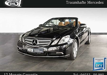 Mercedes-Benz E 250 CGI Cabrio *LEDER*SHZ*AIRSCARF*