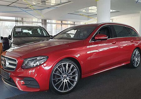 Mercedes-Benz E 350 d AMG Line/20"/360°/ACC/AHK/eGSD/Leder/Wide