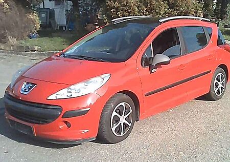 Peugeot 207 SW Tendance 1 Hand panorama dach Tüv 2/2027