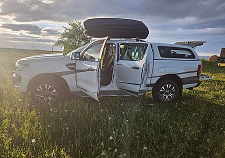 Ford Ranger Pick Up 4x4 TDCi Wildtrak