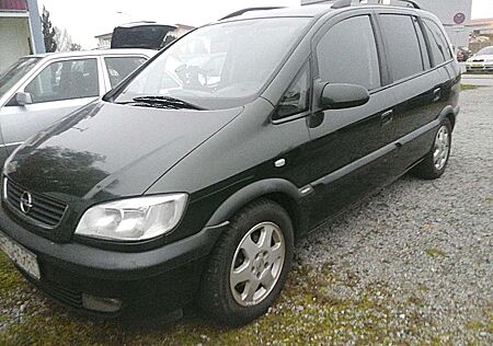 Opel Zafira Elegance/ met+Alu+Leder+Klima/ 7 Sitze/ a.W.TÜV